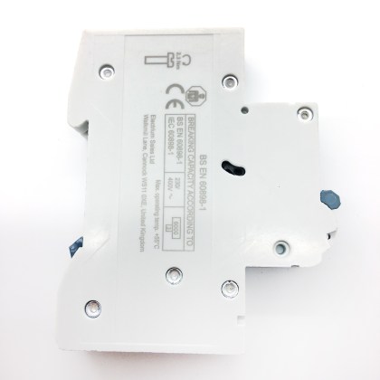 Crabtree Loadstar 6MSB20 B20 20A 20 Amp MCB Circuit Breaker Type B